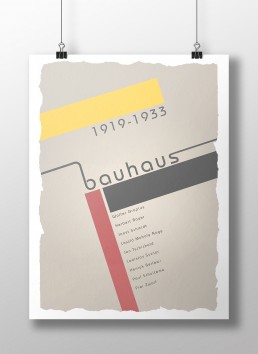 Bauhaus Poster