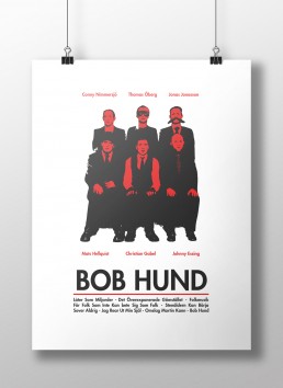 Bob Hund - Poster